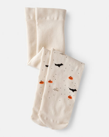 Bébé fille - Collant d'Halloween – Crème, 