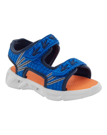 Toddler Dino Light-Up Sandal, 
