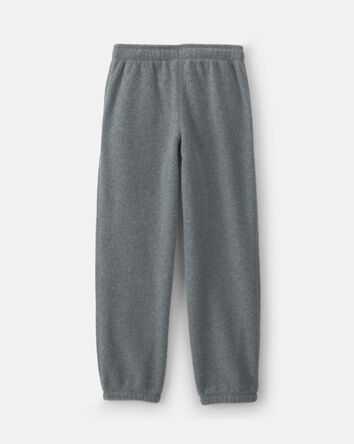 Boys Microfleece Joggers - Grey, 