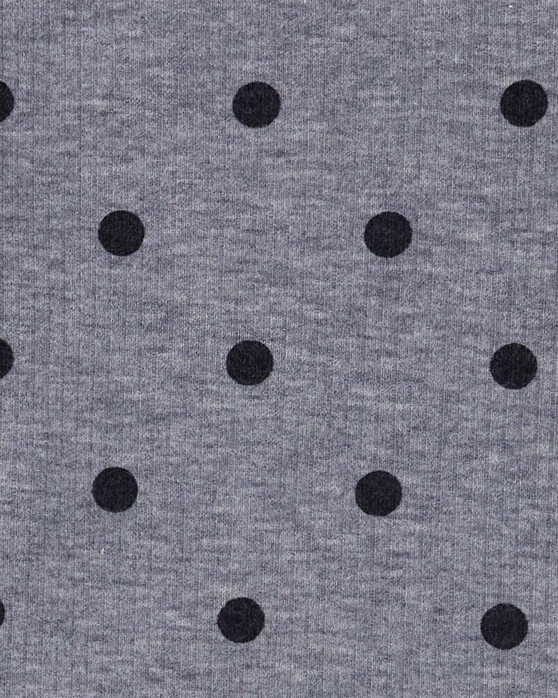 Baby 2-Piece Polka Dot Bodysuit Pant Set, image 2 of 3 slides