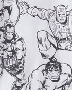 Boys &copy;Marvel Graphic Tee - White, image 4 of 4 slides