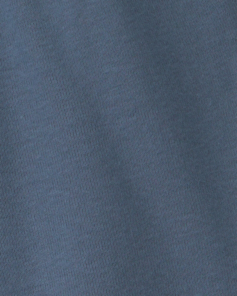 B&eacute;b&eacute; gar&ccedil;on - Emballage de 2 shorts en coton - Bleu, image 4 sur 4 diapositives