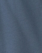 B&eacute;b&eacute; gar&ccedil;on - Emballage de 2 shorts en coton - Bleu, image 4 sur 4 diapositives