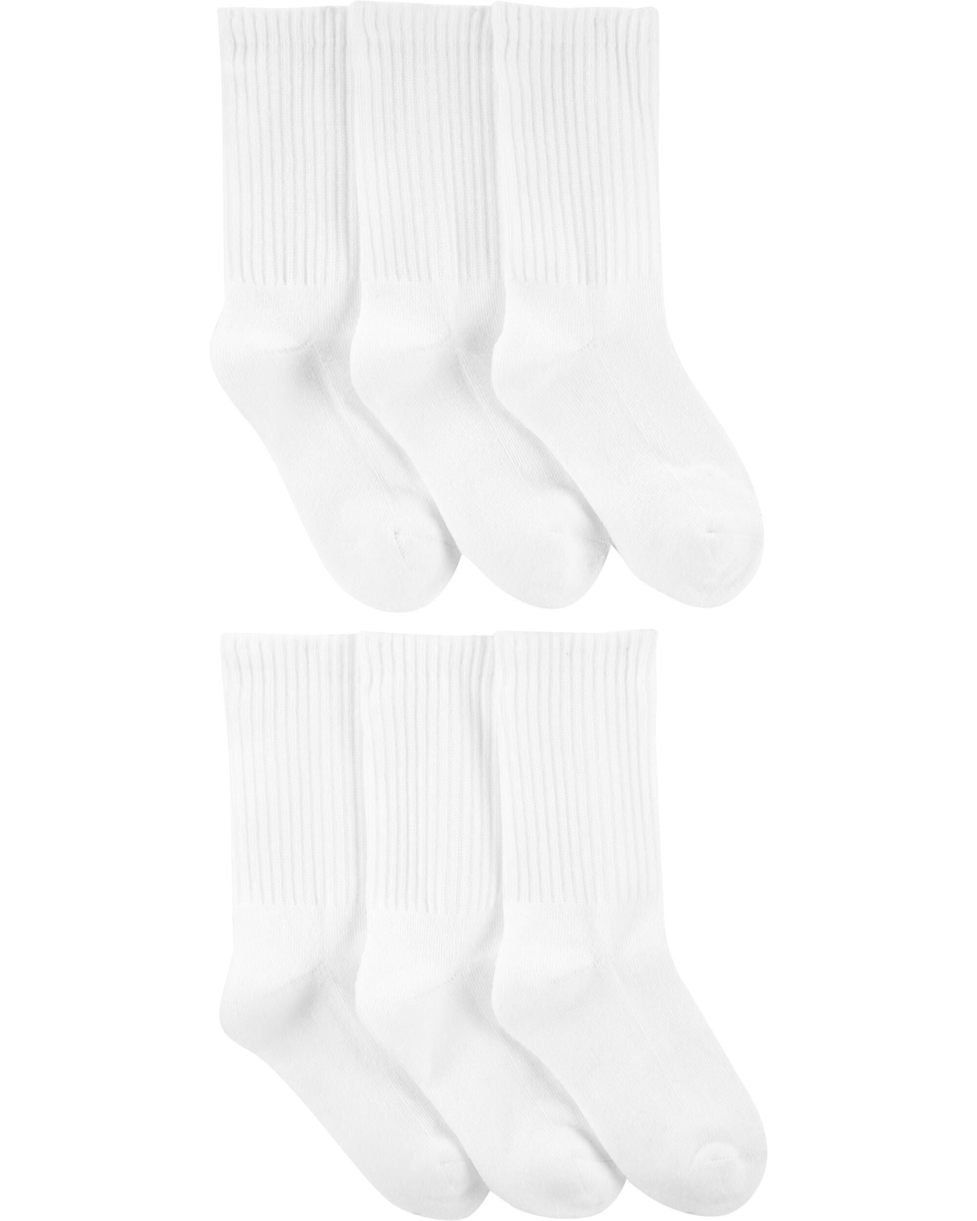 Kids white trainer socks deals