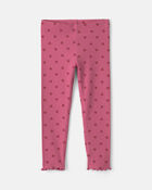 Toddler Girl 2-Piece 'Love' Fleece Long-Sleeve Top & Pant Set - Pink, image 2 of 5 slides