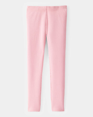 Kid Ribbed Leggings, 