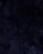 Kid Sherpa Uniform Hooded Jacket - Navy, image 2 of 3 slides