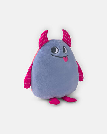 Monster Plush Toy &ndash; Pink/Purple, 