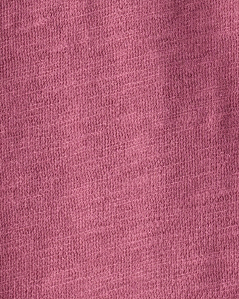 Baby Boy Long-Sleeve Pocket Tee - Red, image 4 of 5 slides