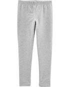 Kid Grey Leggings, image 1 of 2 slides