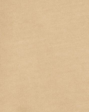 Toddler French Terry Pullover - Tan, 