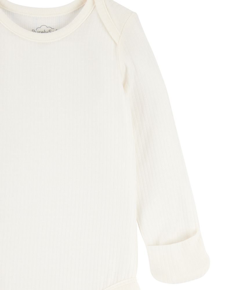 Baby 2-Piece Long-Sleeve PurelySoft Bodysuits, image 3 of 7 slides