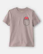 Toddler Boy Donut Graphic Tee - Brown, image 1 of 3 slides
