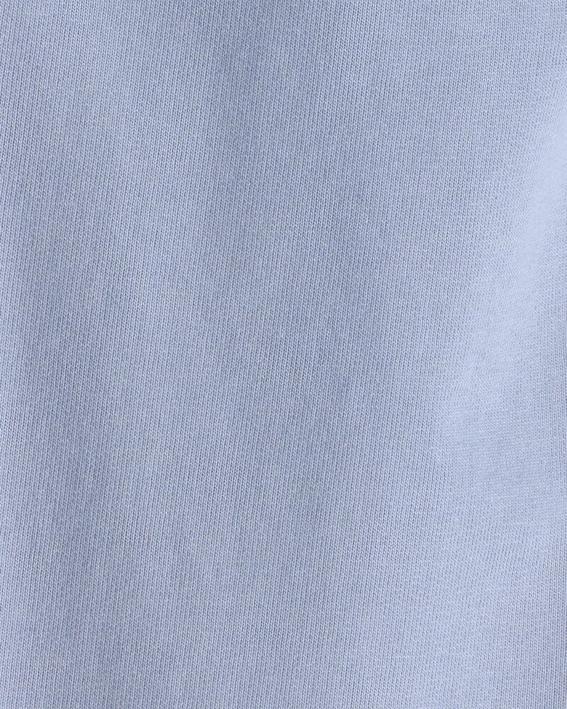 Tout-petit - Pantalon de jogging en tricot avec cordon de serrage - Bleu, image 3 sur 3 diapositives