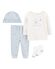 White/Blue