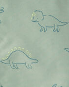 Gar&ccedil;ons - Imperm&eacute;able &agrave; motif de dinosaures - Vert, image 3 sur 3 diapositives