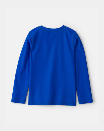 Boys Lego Fortnite Rashguard - Blue, 