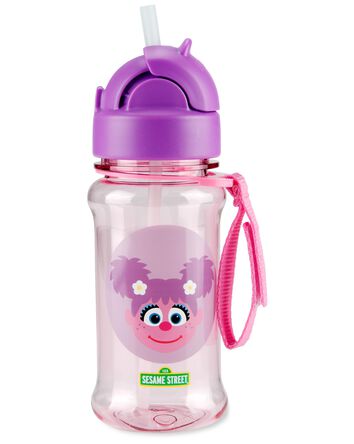 Sesame Street Straw Bottle With Tritan™ Renew - Abby Cadabby, 