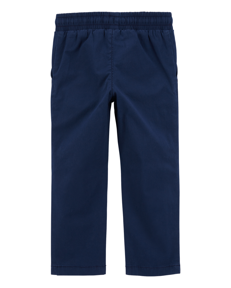 Bébé Pantalon à cordon de serrage à genoux renforcés, image 2 sur 4 diapositives