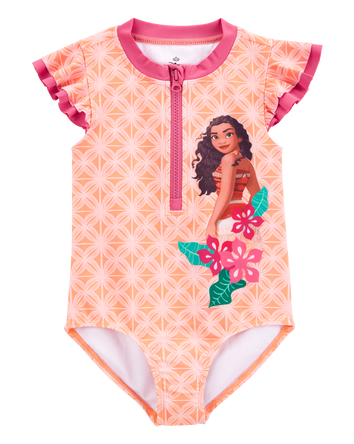 Toddler Disney Moana 1-Piece Swimsuit, 