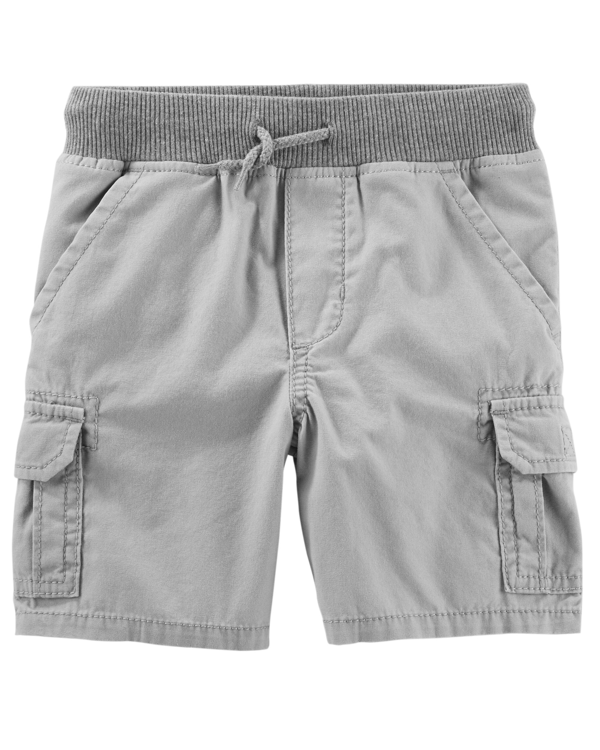 Carters Baby Boys Pull On Cargo Shorts Carter/'s
