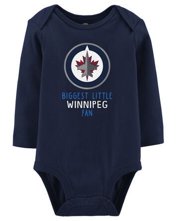 Baby NHL Winnipeg Jets Bodysuit, 