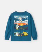 Boys Outdoors Graphic Tee - Blue, image 2 of 6 slides