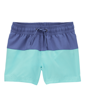 Toddler Colourblock Swim Trunks, 