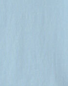 Kids Solid T-Shirt - Blue, image 2 of 3 slides