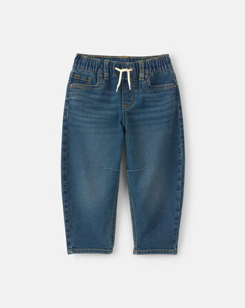 Tout-petit gar&ccedil;on - Jean en denim d&eacute;contract&eacute; - D&eacute;lav&eacute; clair, 