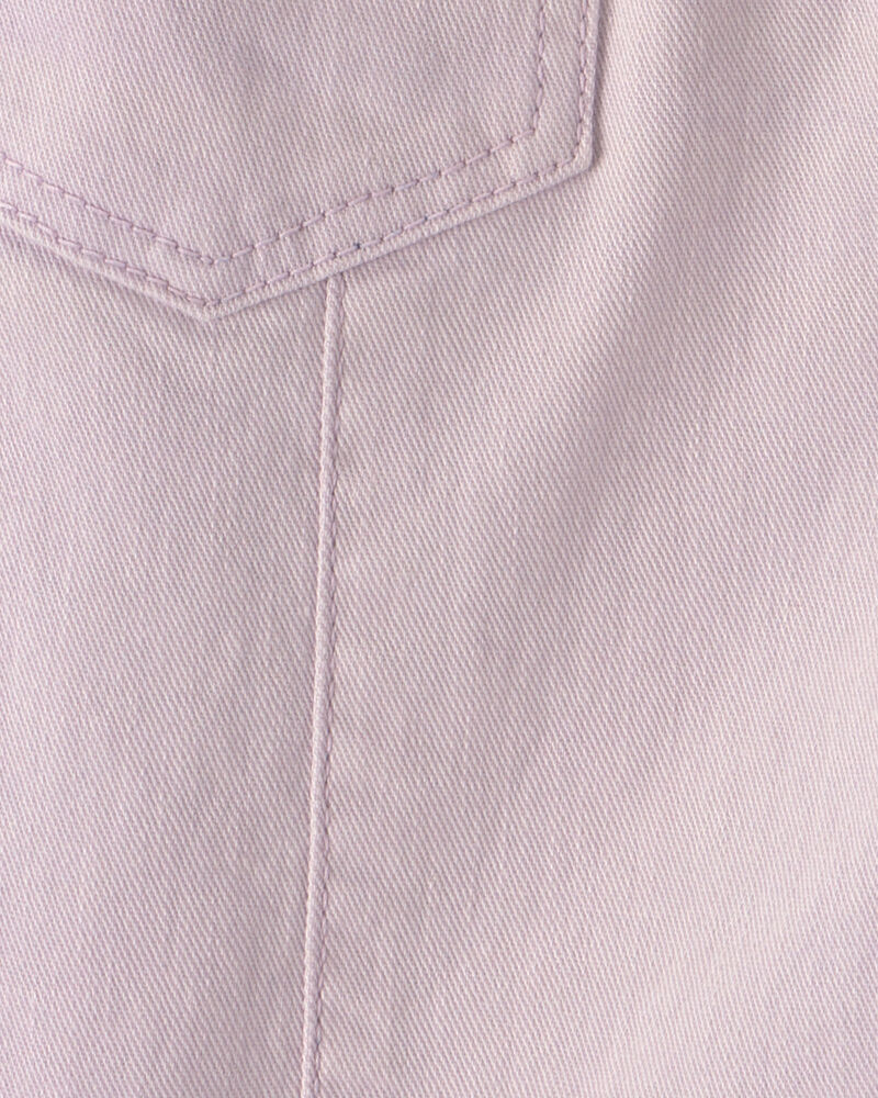 Baby Girl Barrel Pants - Purple, image 3 of 4 slides