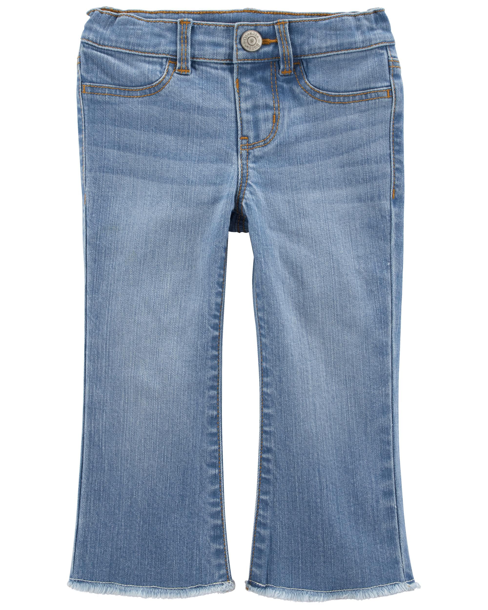 Cropped Flare Jeans