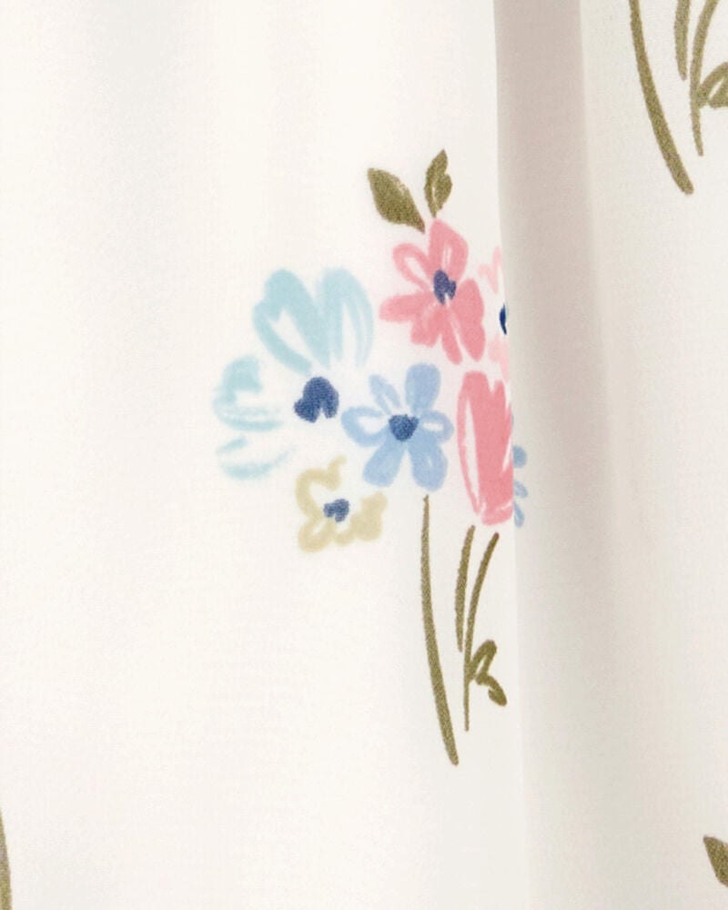 Kid Floral Tiered Dress, image 3 of 4 slides