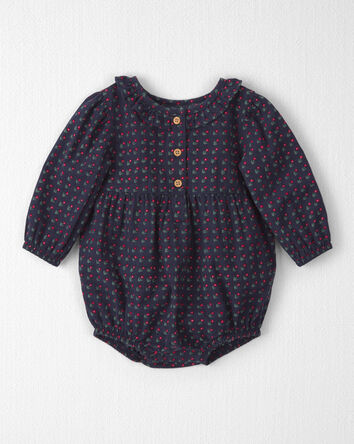 B&eacute;b&eacute; fille - Cache-couche bouffant en coton biologique, 