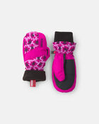 Filles - Mitaines Peaked Kombi - Fleurs, image 2 sur 2 diapositives