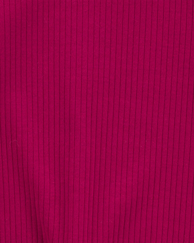 Kid Ribbed Knot Long-Sleeve Top, image 2 of 3 slides