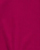 Kid Ribbed Knot Long-Sleeve Top, image 2 of 3 slides