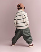 Toddler Relaxed Joggers - Sage, image 5 of 7 slides