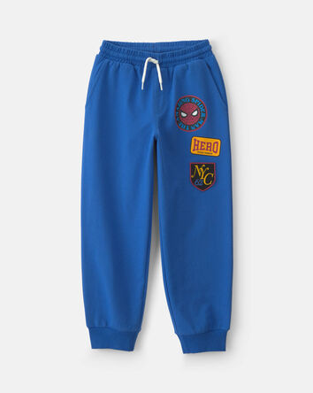 Gar&ccedil;ons - Pantalon Spider-Man de &copy;Marvel - Bleu, 