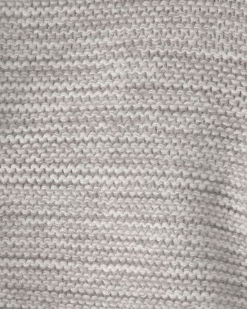 B&eacute;b&eacute; - Blouson tricot &agrave; capuchon &agrave; th&egrave;me ourson - Gris, 
