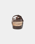 Toddler Boy Sandals - Brown, image 3 of 6 slides