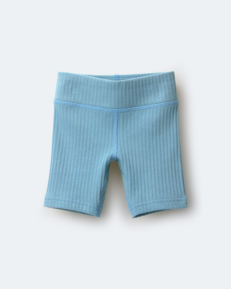 Tout-petit fille - Short de cycliste Brooklyn - Bleu p&acirc;le, image 2 sur 6 diapositives