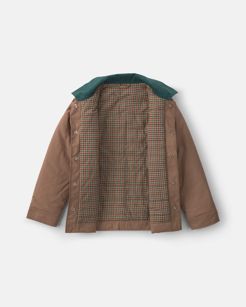 Boys Barn Utility Jacket - Brown, image 6 of 8 slides