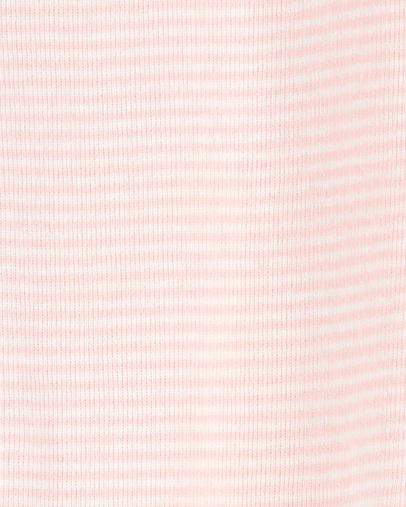 B&eacute;b&eacute; fille - Emballage de 2 grenouill&egrave;res en coton &agrave; fermeture &agrave; glissi&egrave;re &agrave; 2 sens , image 2 sur 3 diapositives
