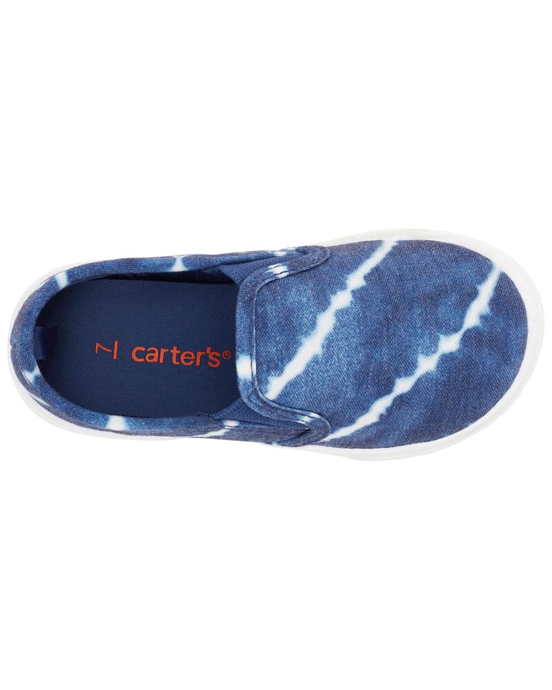 Toddler Tie-Dye Slip-On Sneakers, image 4 of 7 slides