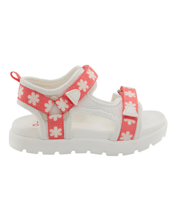 Toddler Casual Floral Meadow Sandals, 