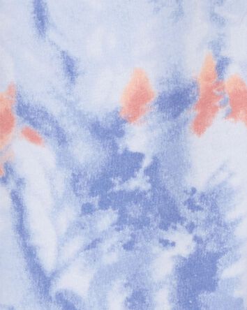 Kid Tie-Dye Stretch Leggings, 