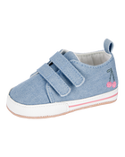 Bébé Espadrilles à cerises - Bleu, image 6 sur 7 diapositives