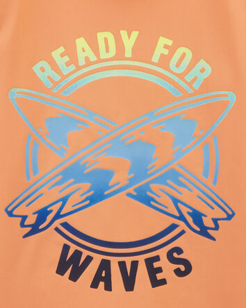 Ready For Wave Rashguard, 