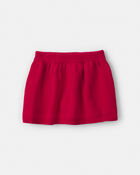 Baby Girl 3-Piece  Long-Sleeve Sweater Skirt Set - Red, image 2 of 5 slides
